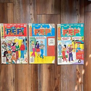 Archie Series PEP Comics Bundle
